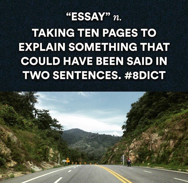 การทำ Essay งานวิจัย  ภาษาอังกฤษ