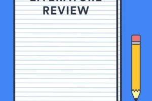 การเขียน Literature Review 02